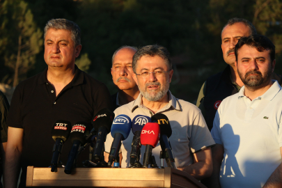 Türkiye’de orman yangınlarıyla mücadelede son durum