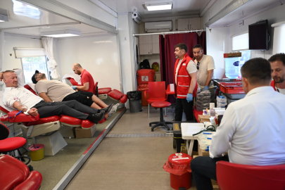 Bursa Karacabey’de kan bağışı kampanyasına güçlü destek