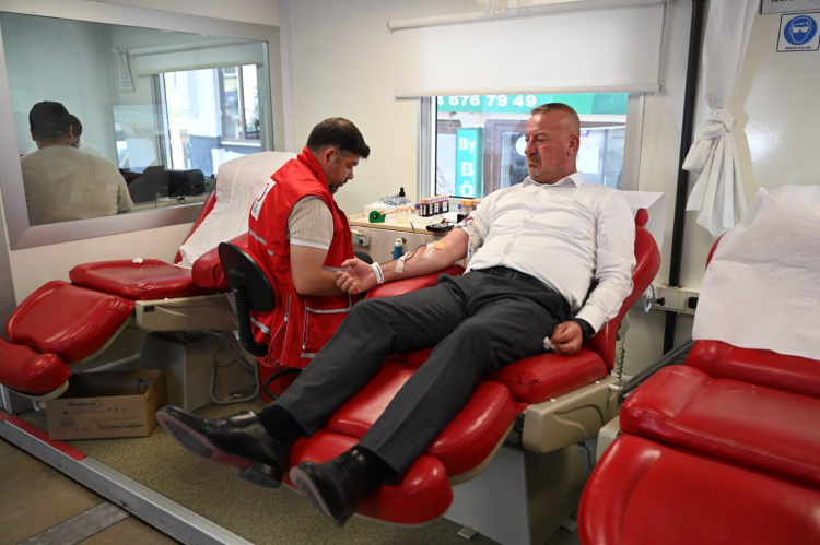 Bursa Karacabey’de kan bağışı kampanyasına güçlü destek - Bursa Hayat Gazetesi-2