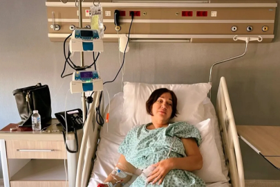 Nazan Öncel hastane odasından seslendi: "Hayata bir gol daha attık"