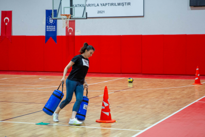 Bursa'da zorlu parkurda zabıta heyecanı!