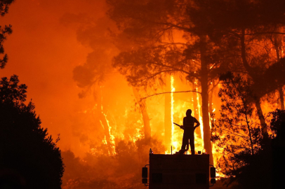 İçişleri Bakanı Ali Yerlikaya orman yangınlarıyla ilgili son genel durumu paylaştı