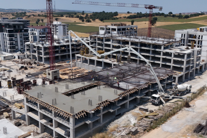 Konkordato sonrası ilk adım! Atış Yapı şantiyelere geri döndü