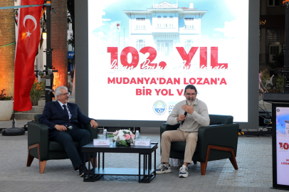 Mudanya'da Lozan ruhu: 102. yılında barış ve egemenlik vurgusu