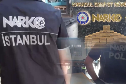 Narkotik operasyonunda 60 kilogram yasaklı madde ele geçirildi