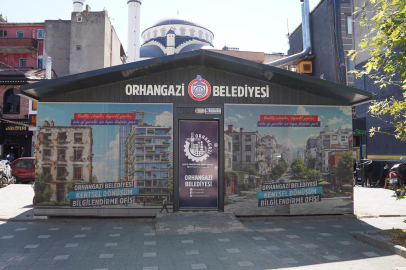 Orhangazi’de kentsel dönüşüm danışma ofisine yoğun ilgi