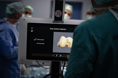 Robotik cerrahi, ortopedide yeni bir dönem başlattı