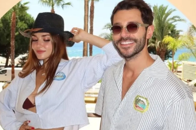 Sabancı'dan Erçel'e romantik not: “Manzaram sensin”