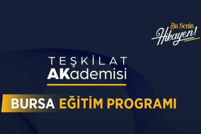 Teşkilat AKademisi Bursa Eğitim Programı başlıyor