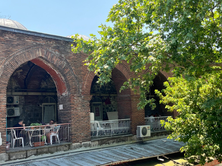 Bursa’nın unutulan İpek Han’ı harabeye döndü! Restorasyon çağrısı -Bursa Hayat-4