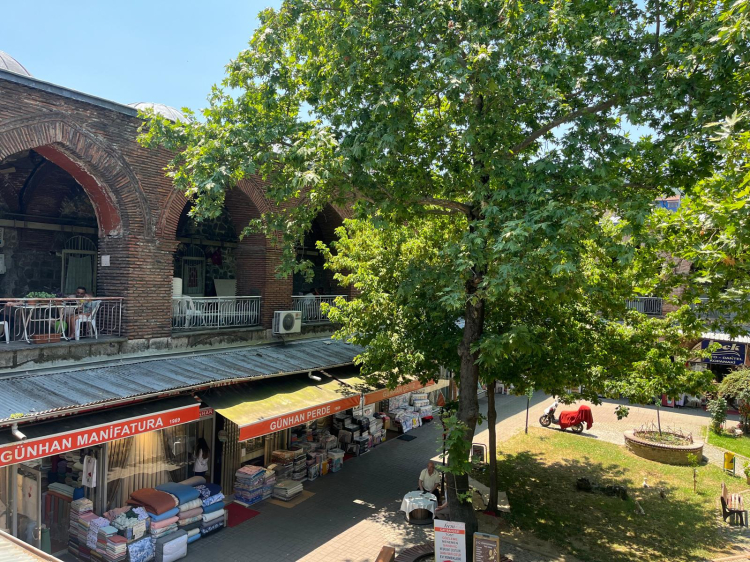Bursa’nın unutulan İpek Han’ı harabeye döndü! Restorasyon çağrısı -Bursa Hayat-5