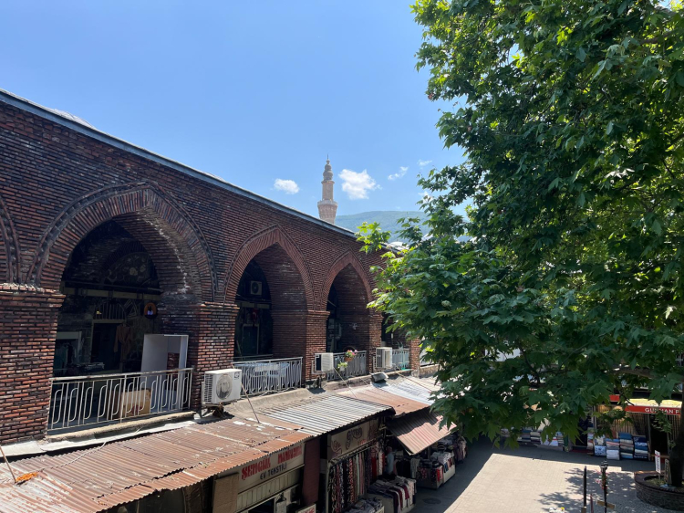 Bursa’nın unutulan İpek Han’ı harabeye döndü! Restorasyon çağrısı -Bursa Hayat-7