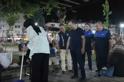 Bursa'da zabıta ekiplerinden örnek uygulama!