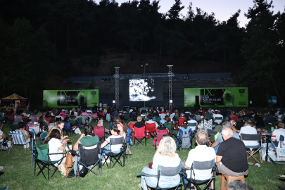 Çalı Köy Filmleri Festivali kapılarını açtı, sinema şöleni başladı
