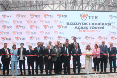 TCK by Kıraç A.Ş.'den dev yatırım! Bozüyük fabrikası açıldı