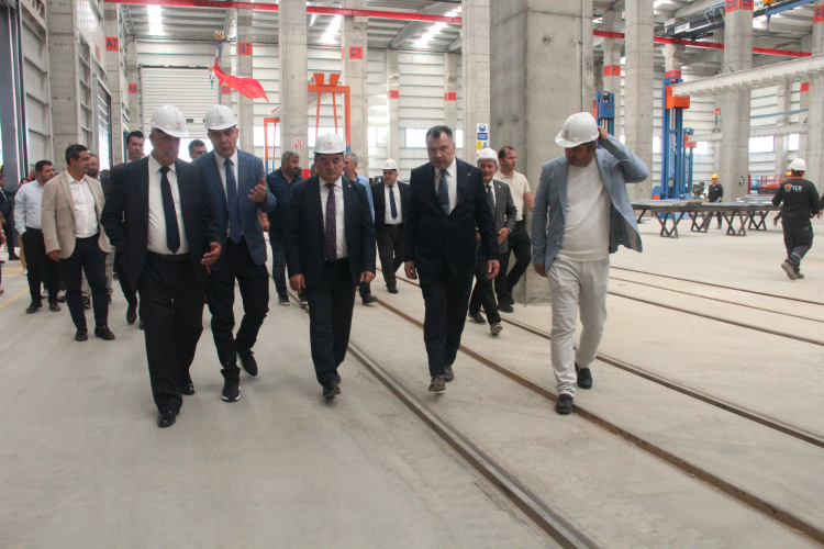 TCK by Kıraç A.Ş.'den dev yatırım! Bozüyük fabrikası açıldı -Bursa Hayat-2