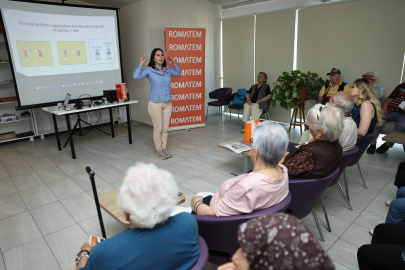 Nilüfer’de yaşlılara sağlıklı yaşam rehberi