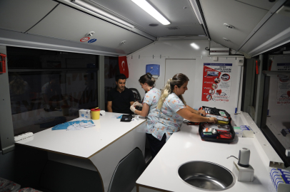 Bursa’da kırsala sağlık eli: "Sağlık Otobüsü" hizmete başladı