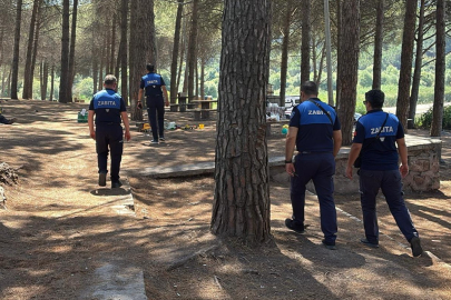 Bursa’da orman yangınlarına karşı sıkı denetim!