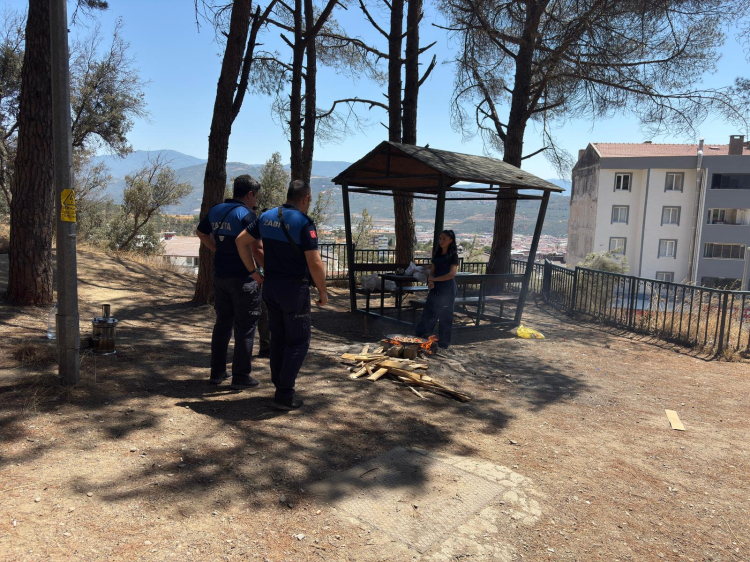 Bursa’da orman yangınlarına karşı sıkı denetim! - Bursa Hayat Gazetesi-4