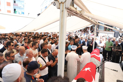 Bursalılar kazada kaybettiği gönüllü kahramanlarını uğurladı