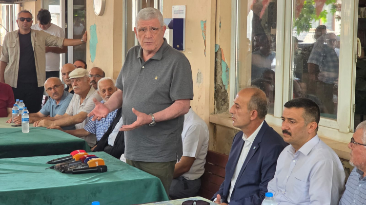 İYİ Parti lideri Dervişoğlu Bursa'da yangın bölgesini ziyaret etti - Bursa Hayat Gazetesi-5