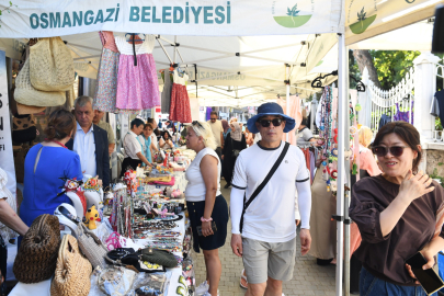 Kadının emeği Bursa Osmangazi’de sokağa taştı