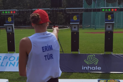 Osmangazi’nin gururu Melis Tuğsem Erim Avrupa’da madalya peşinde