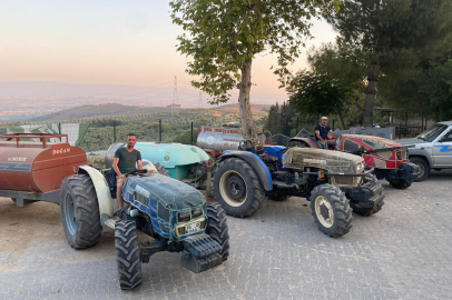 Yangın çıkmadan önlem: Mudanya’da gönüllü seferberlik