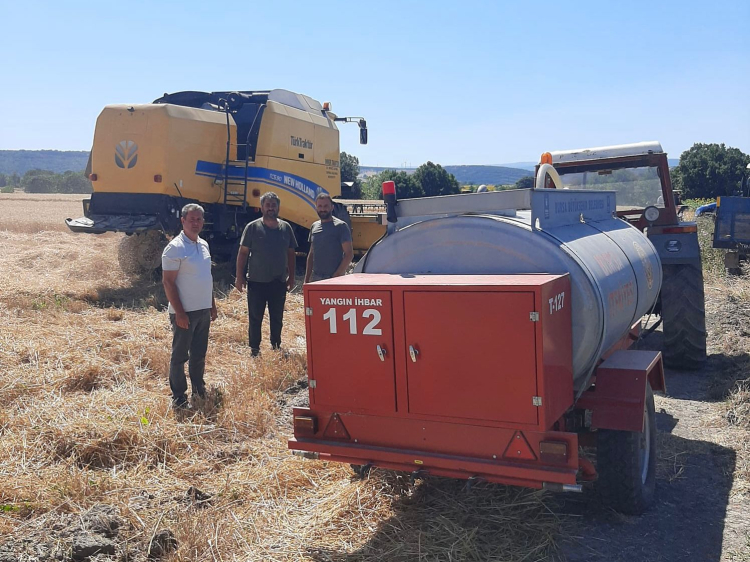 Yangın çıkmadan önlem: Mudanya’da gönüllü seferberlik - Bursa Hayat Gazetesi-2