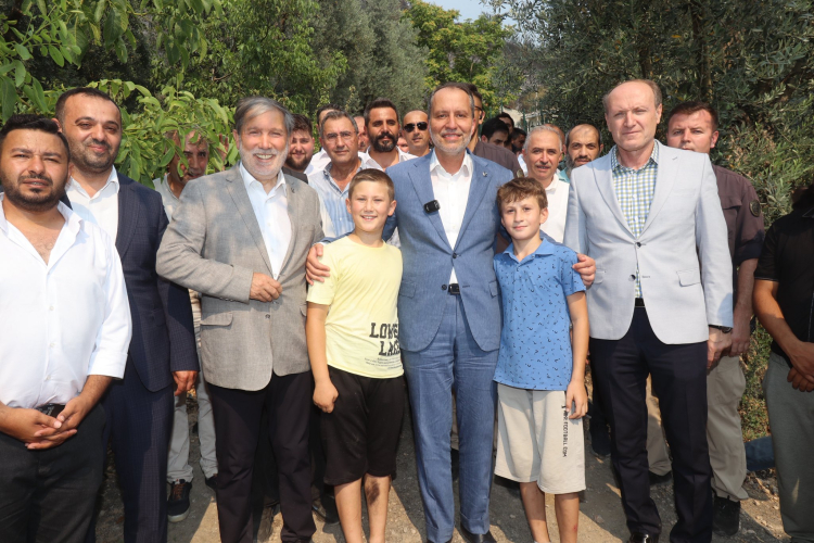 Fatih Erbakan’dan Bursa’da yangın bölgesine geçmiş olsun ziyareti - Bursa Hayat Gazetesi-2