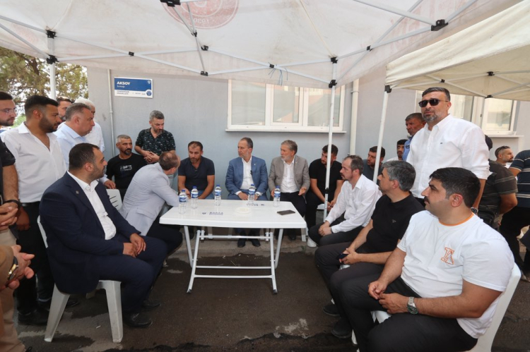 Fatih Erbakan’dan Bursa’da yangın bölgesine geçmiş olsun ziyareti - Bursa Hayat Gazetesi-5