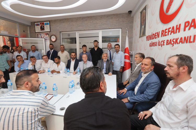 Fatih Erbakan’dan Bursa’da yangın bölgesine geçmiş olsun ziyareti - Bursa Hayat Gazetesi-7