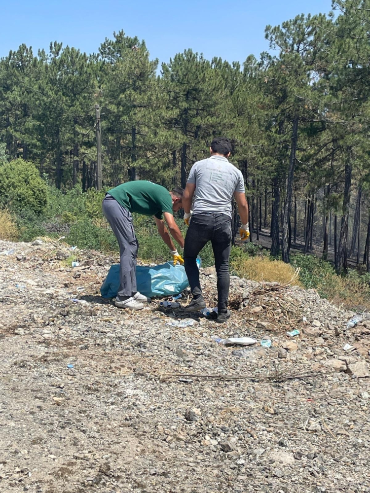 Orhaneli Belediyesi’nden hem alevlerle hem de çöplerle mücadele! -Bursa Hayat-4