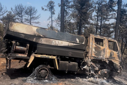 Bursa’da alevlerin arasında kaldı! Ekipler canını zor kurtardı