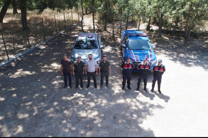 Bursa Gemlik'te yangın riskine karşı yoğun denetim