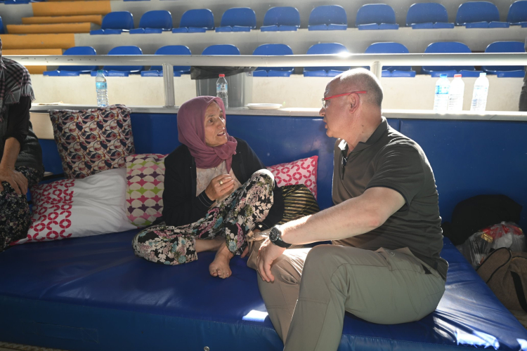 Davut Gürkan: ‘Yangınla mücadelede tüm imkanlar seferber edildi’ -Bursa Hayat-4