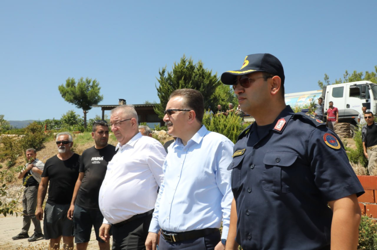 Edremit’te yangına hızlı müdahale felaketi önledi - Bursa Hayat Gazetesi-3