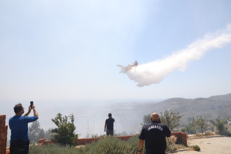 Edremit’te yangına hızlı müdahale felaketi önledi - Bursa Hayat Gazetesi-2