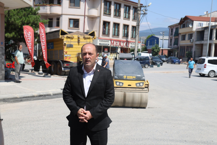 Geyve'de ulaşım daha güvenli hale geliyor - Bursa Hayat Gazetesi-2