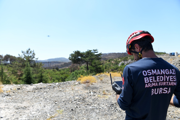 Osmangazi Belediyesi ekipleri görev tamamlana kadar sahada - Bursa Hayat Gazetesi-2