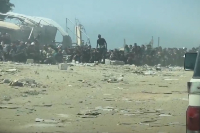 BM yardım konvoyunu beklerken kurşunlara hedef oldular!