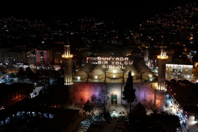 Bursa'da kent genelinde minarelerden yağmur duası okundu