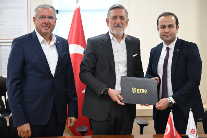 BTSO ile Keles Kaymakamlığı arasında imzalar atıldı