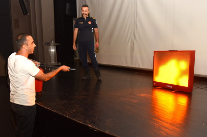 Bursa Yıldırım’da afetlere karşı hazırlık eğitimi