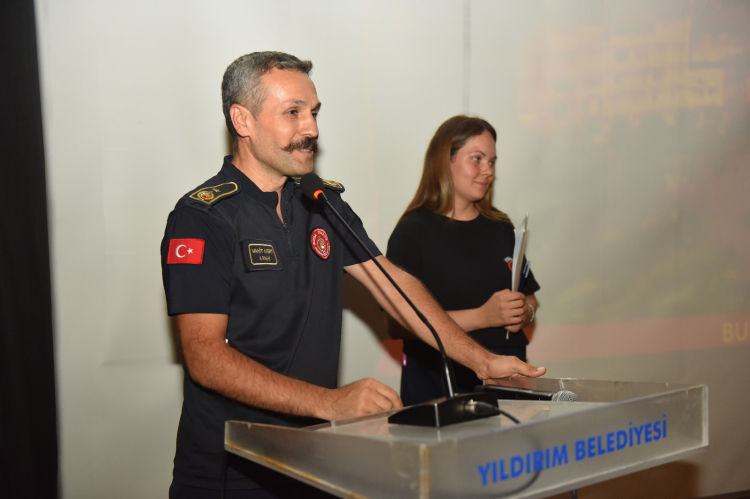 Bursa Yıldırım’da afetlere karşı hazırlık eğitimi - Bursa Hayat Gazetesi-2