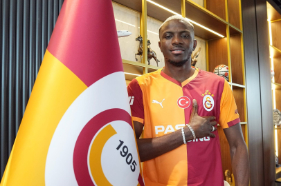 Osimhen Galatasaray’da: Türk futbolunda bonservis rekoru kırıldı