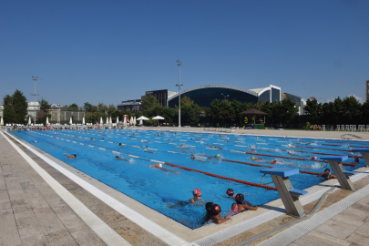 Yıldırım Belediyesi’nde yaz spor okullarında yeni dönem başlıyor