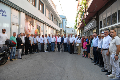 Başkan Erkan Aydın: “Refahı artırmak için mücadele ediyoruz”