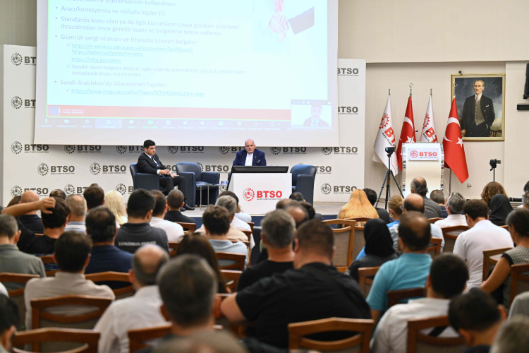 BTSO’dan körfez ülkeleri için stratejik ihracat toplantısı - Bursa Hayat Gazetesi-2